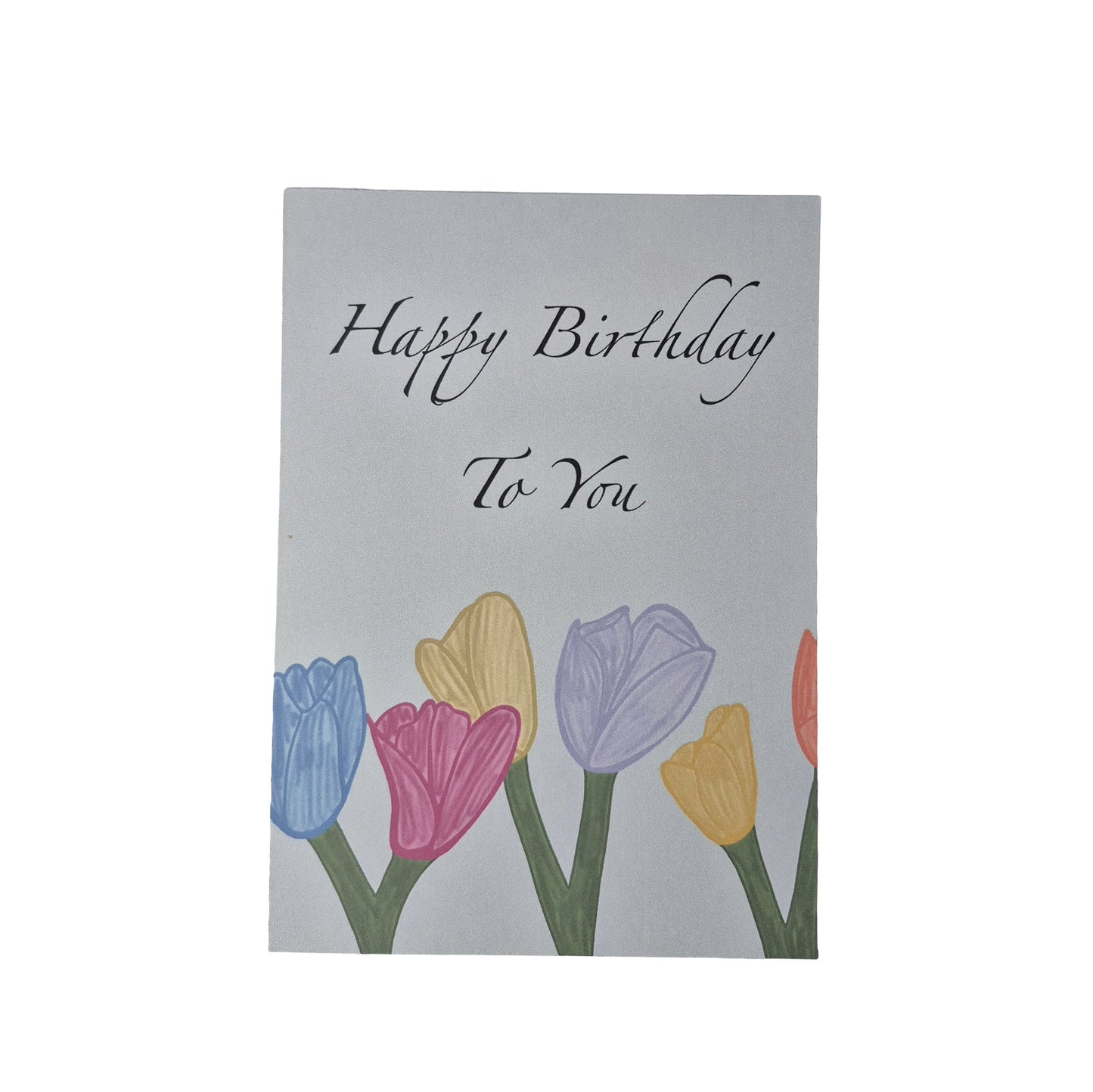 Happy Birthday Greeting Card
