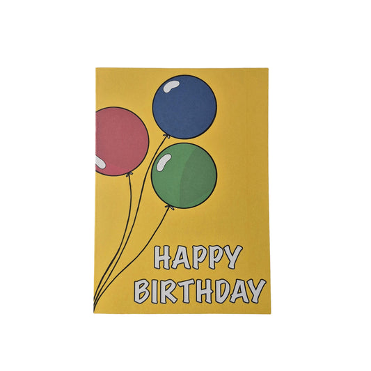 Happy Birthday Greeting Card