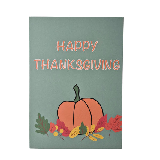 Thanksgiving Greeting Card
