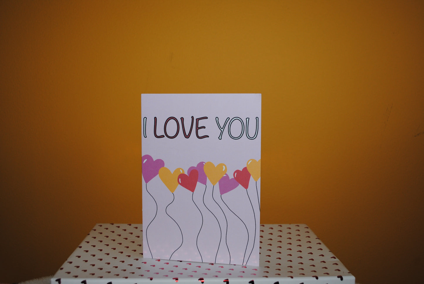 I Love You Greeting Card