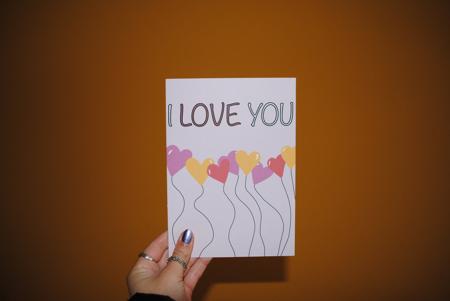 I Love You Greeting Card