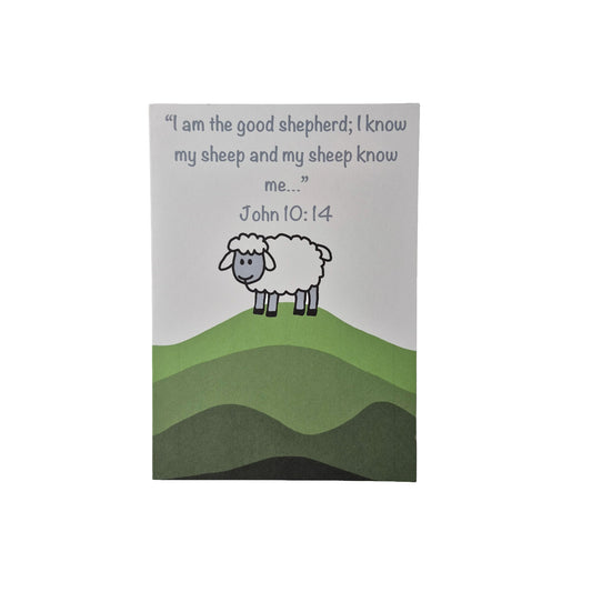 John 10:14 Greeting Card