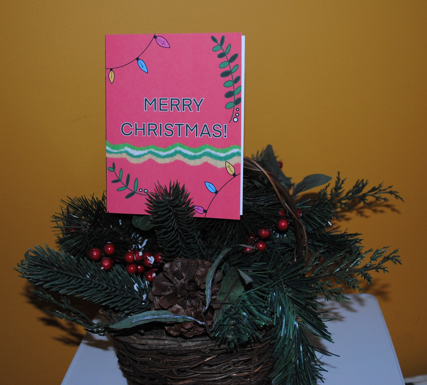 Christmas Pack Of Greeting Cards