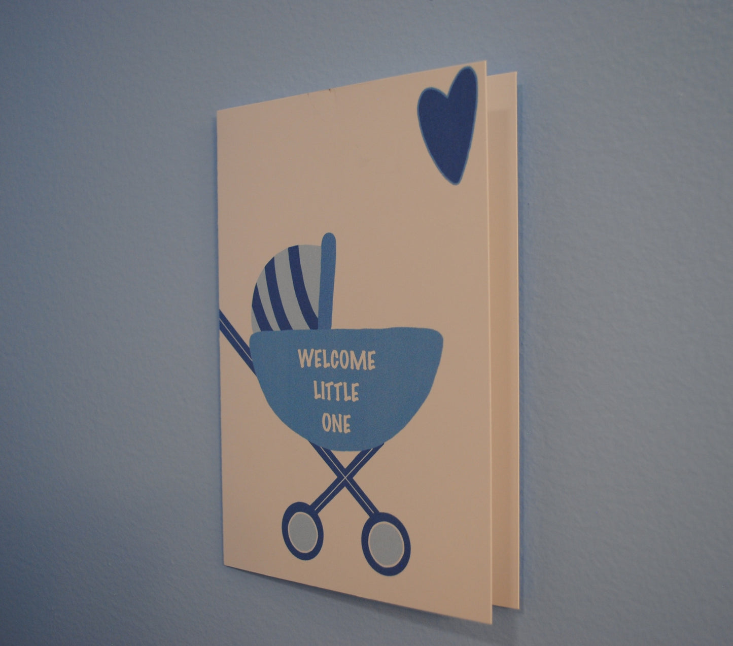 New Baby Boy Greeting Card