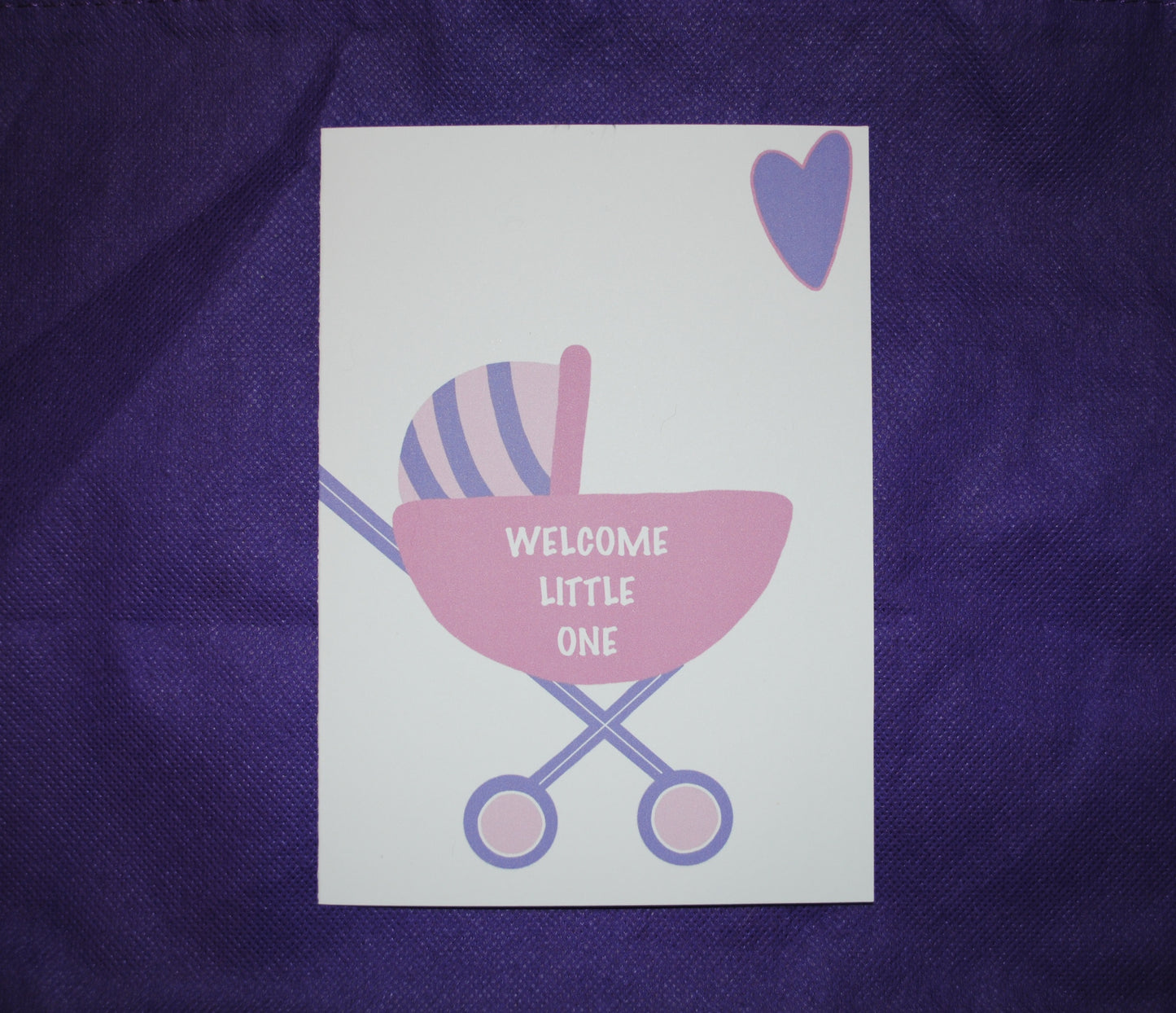 New Baby Girl Greeting Card