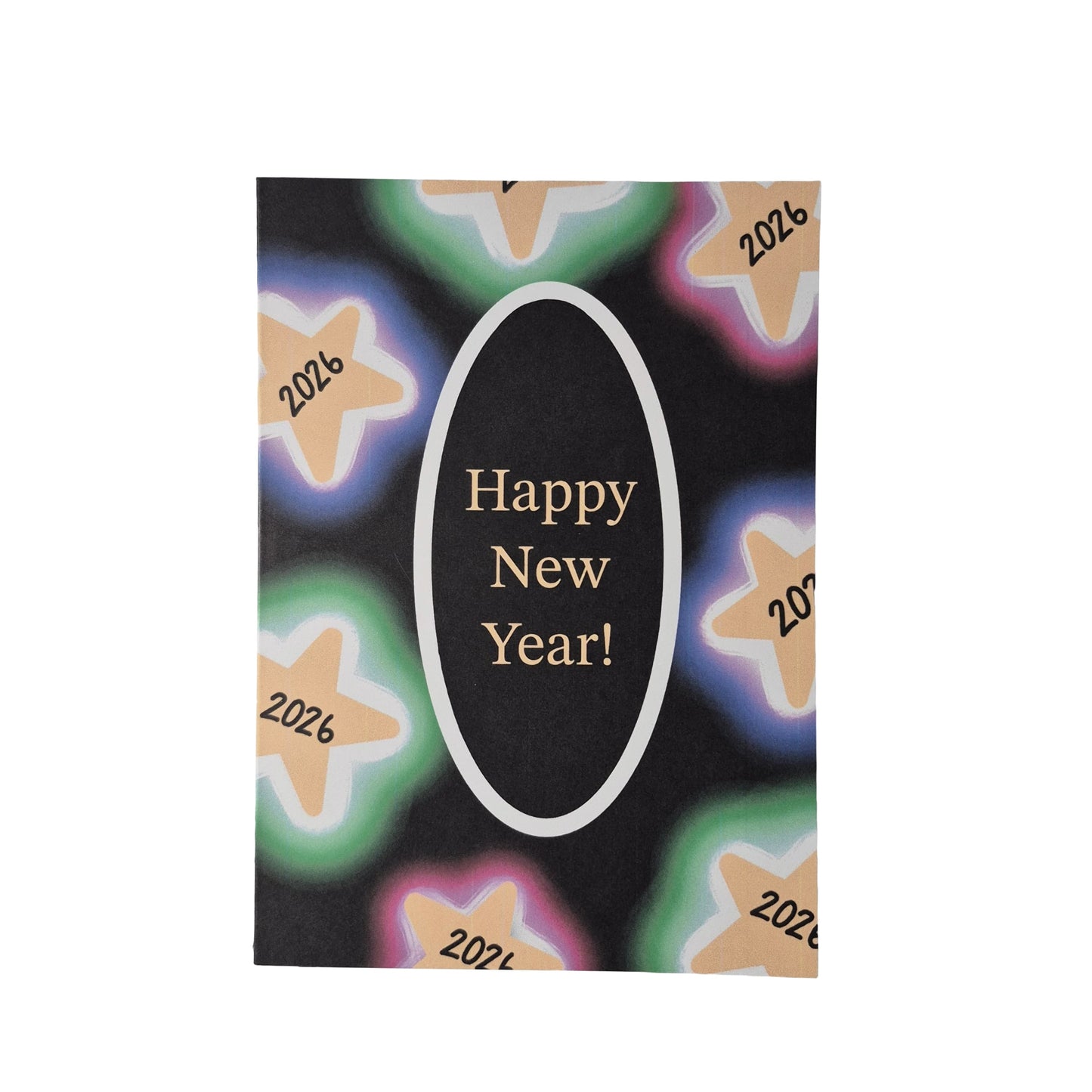Happy New Year Greeting Card