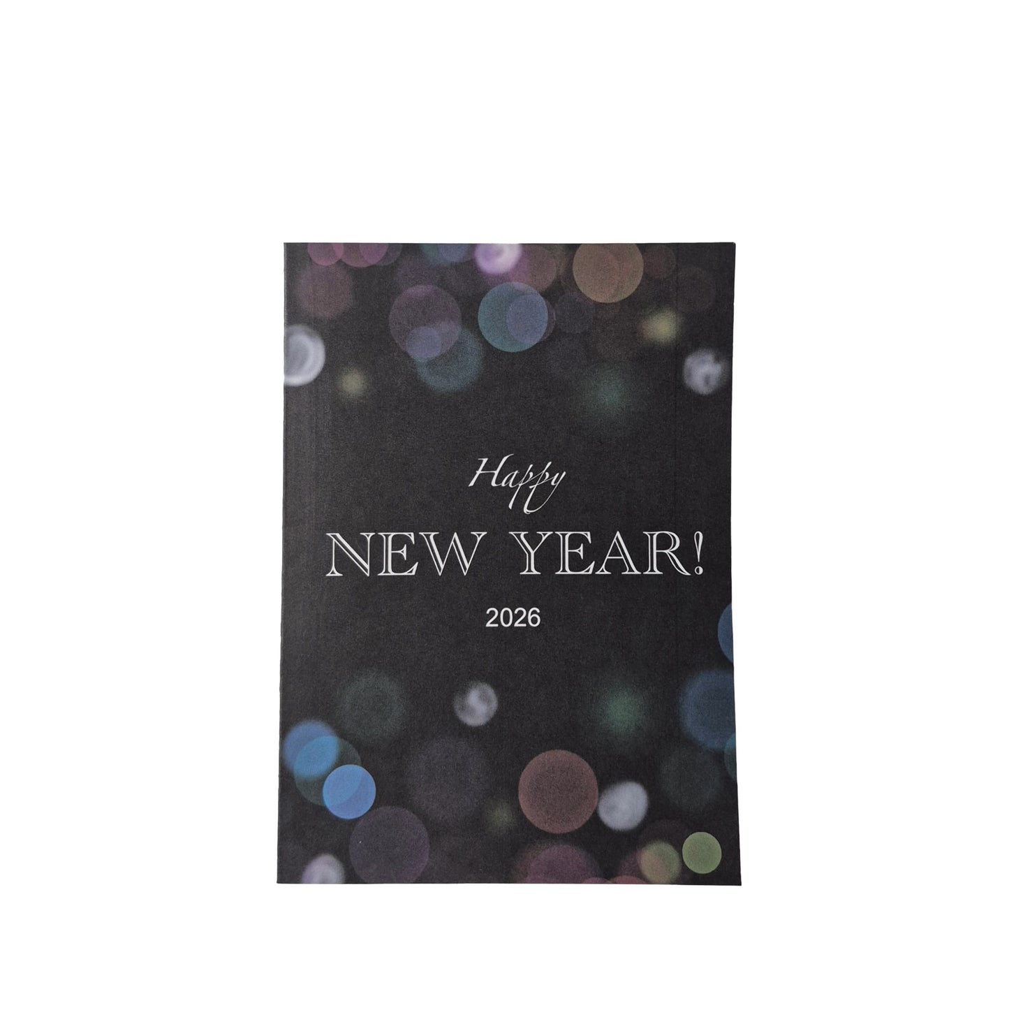 Happy New Year Greeting Card