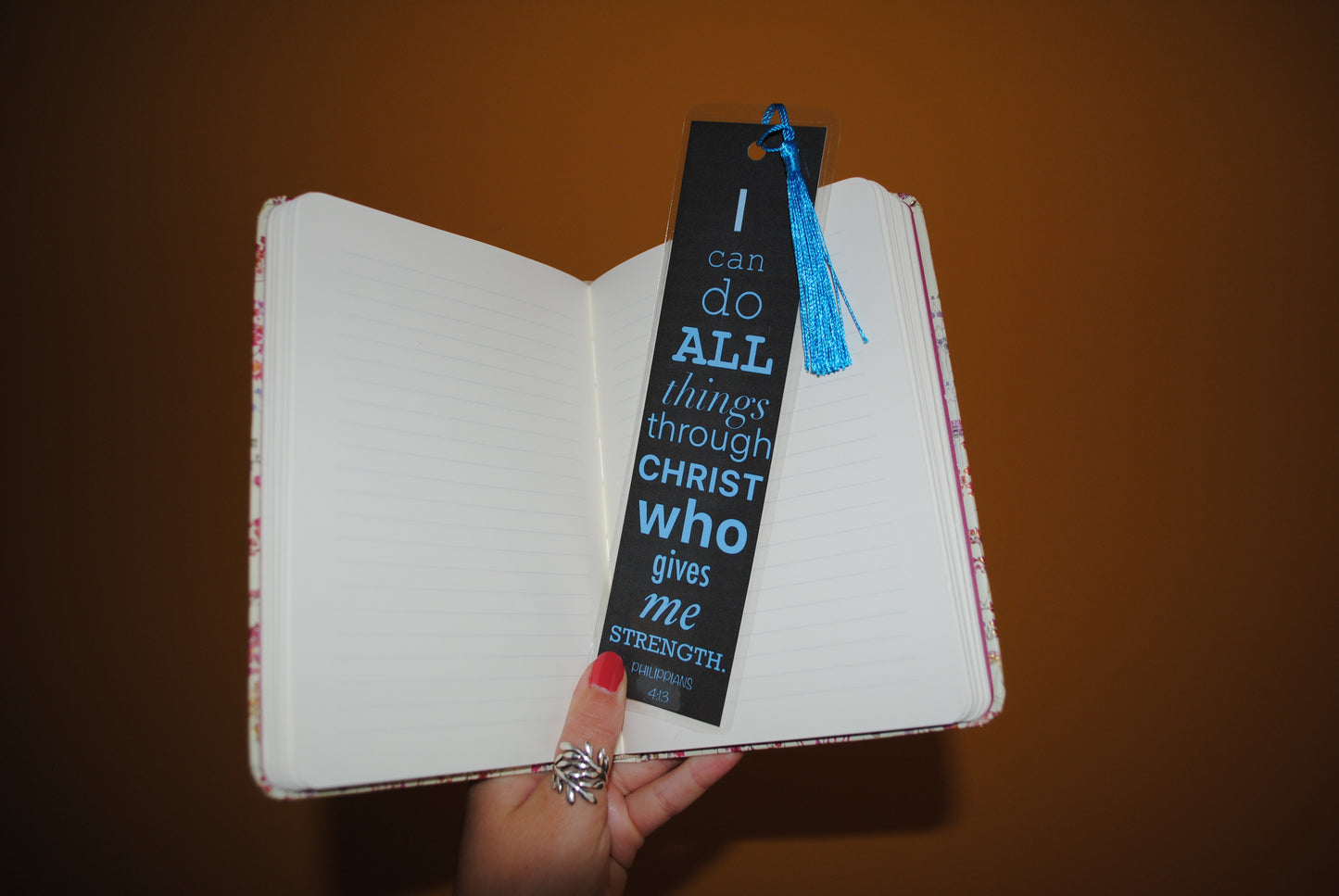 Philippians 4:13 Bookmark