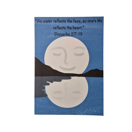 Proverbs 27:19 Greeting Card