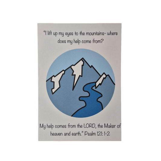 Psalm 121:1-2 Greeting Card