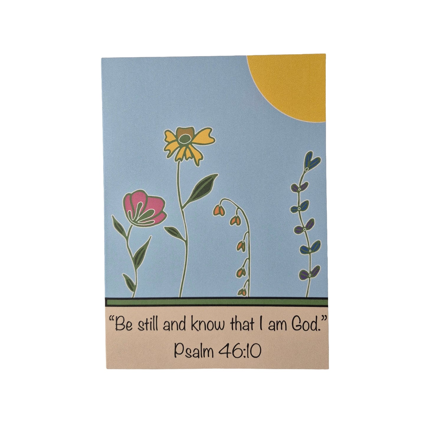Psalm 46:10 Greeting Card