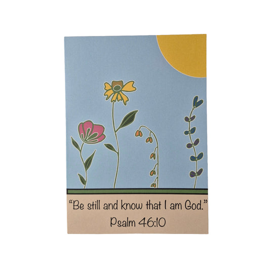 Psalm 46:10 Greeting Card