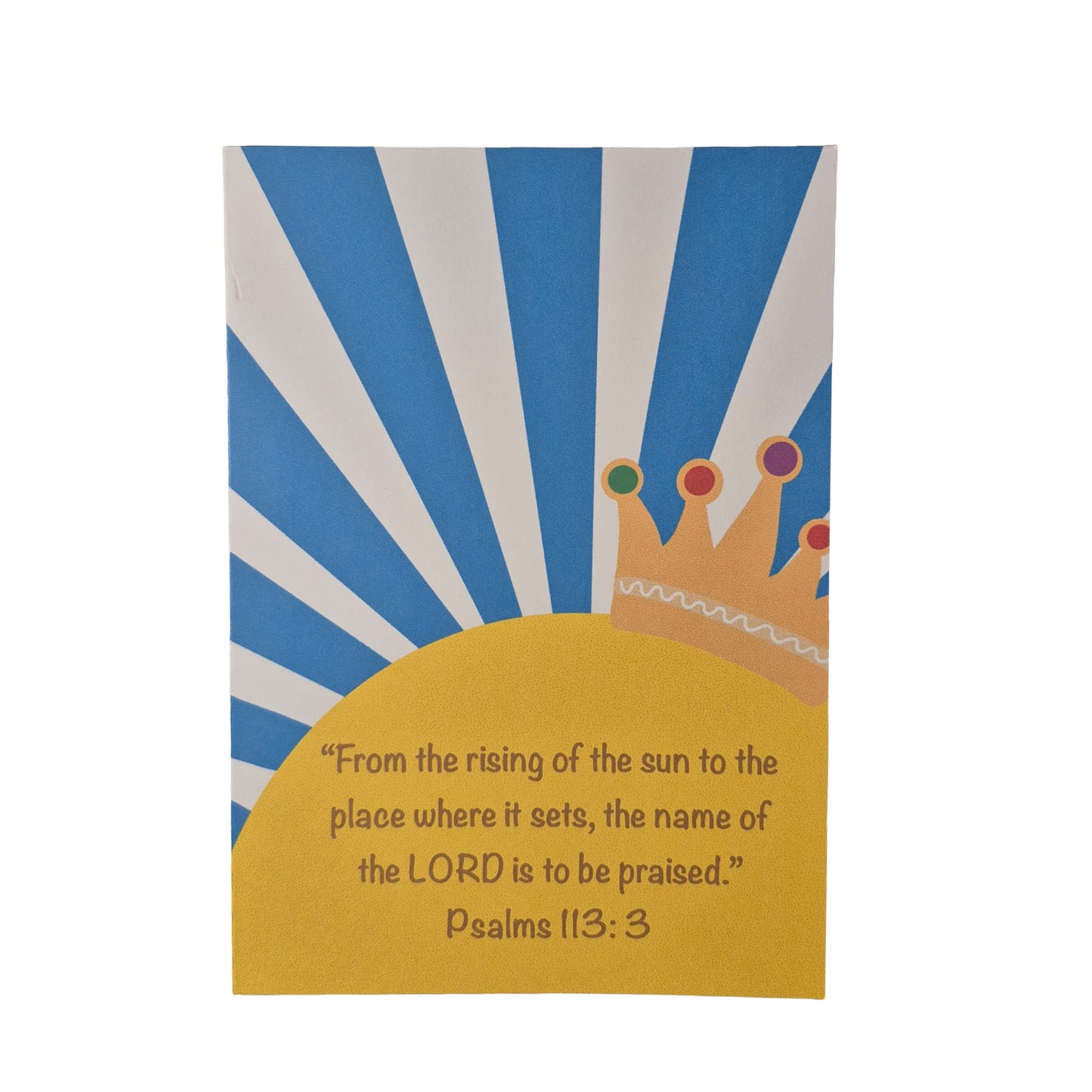 Psalm 113:3 Greeting Card