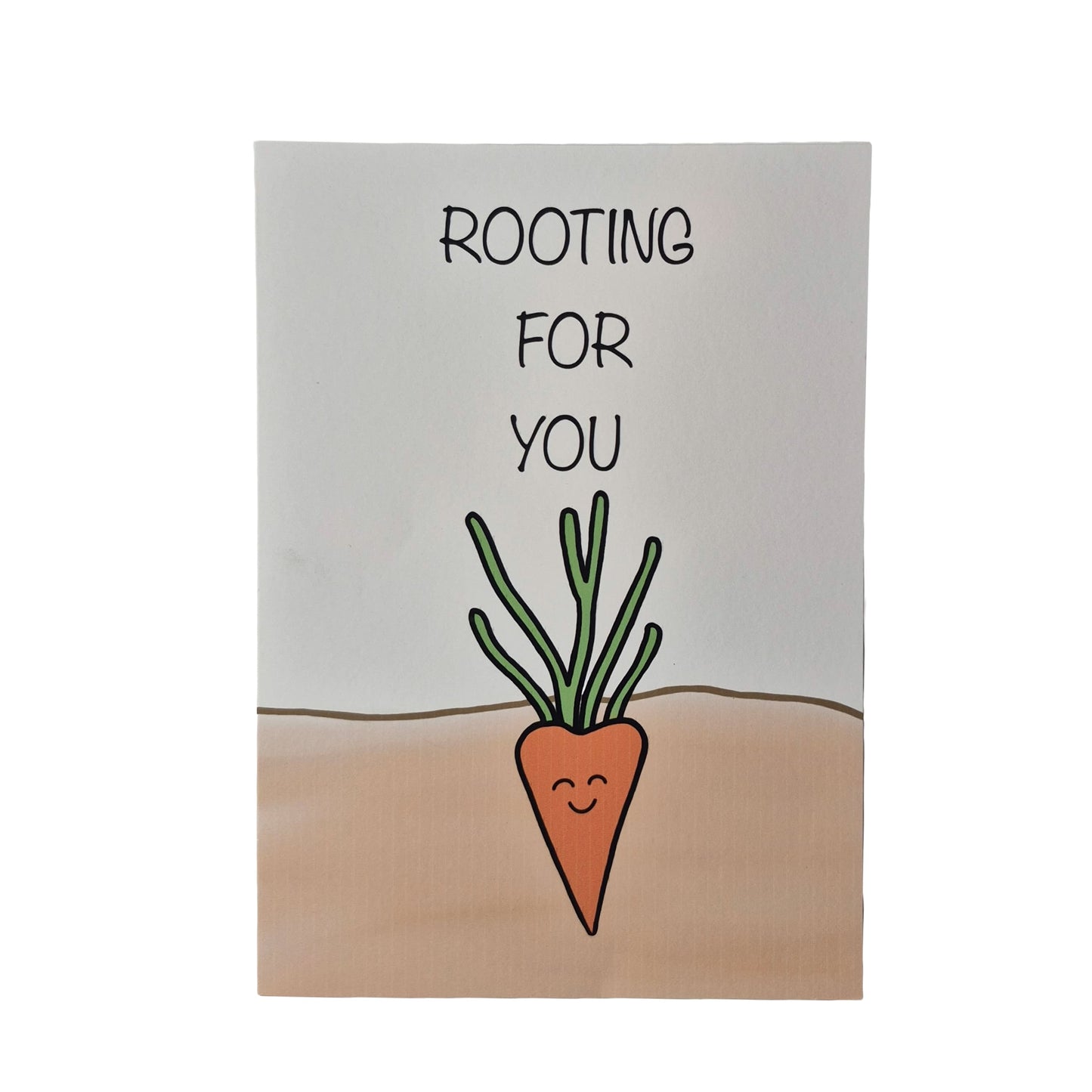 Rooting For You Greeting Card