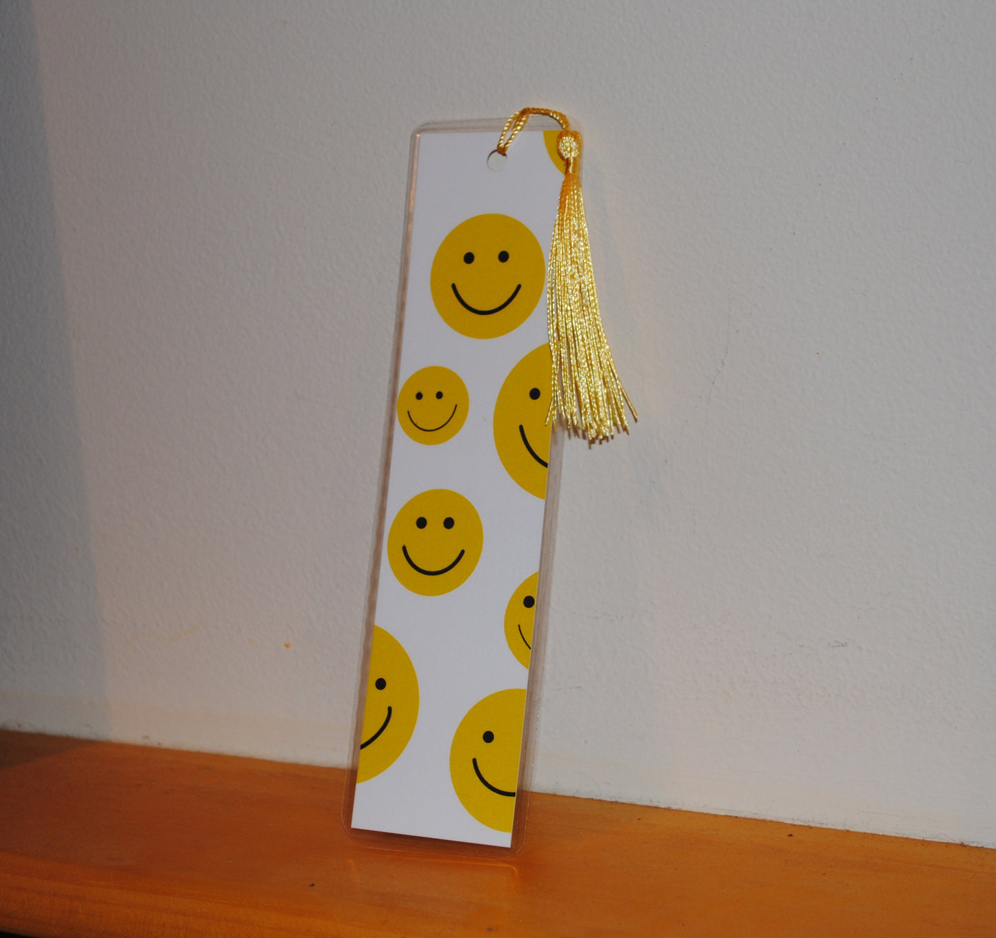 Smiley Face Bookmark