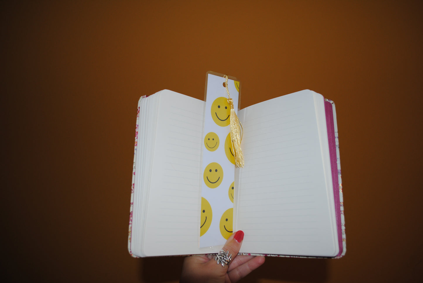Smiley Face Bookmark