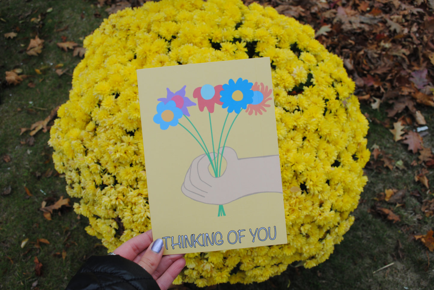 Thinking Of You Greeting Card