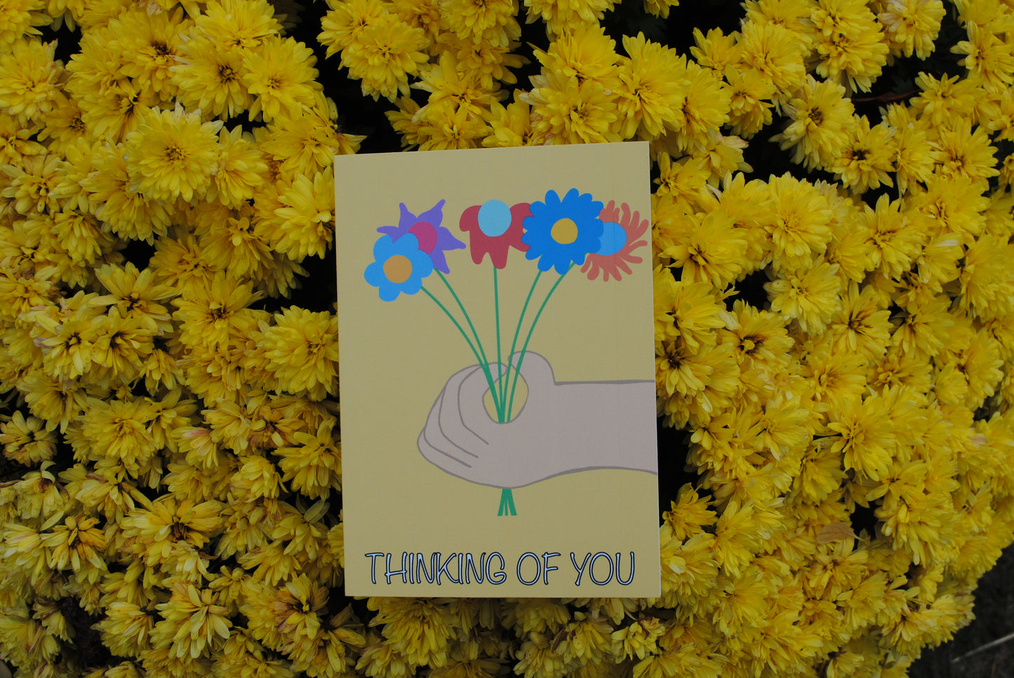 Thinking Of You Greeting Card