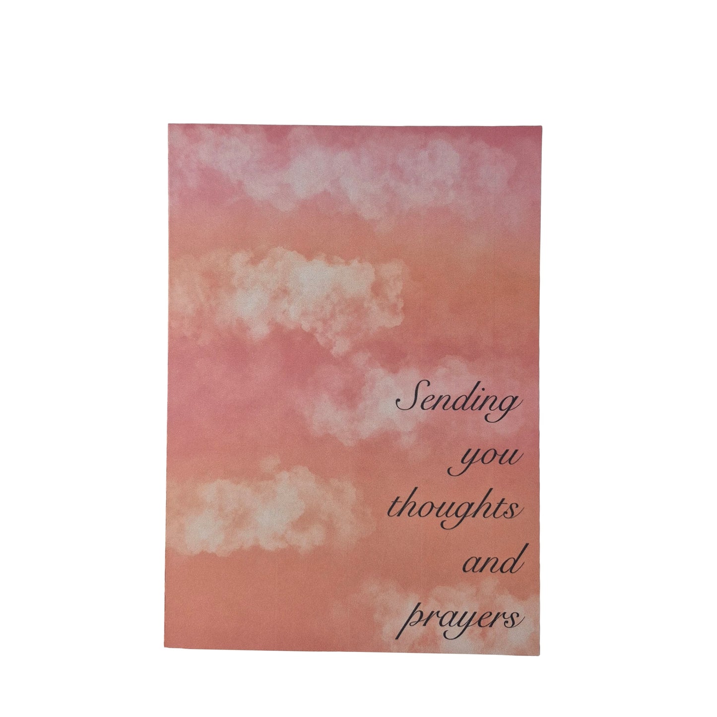 Sending You Thoughts And Prayers Greeting Card